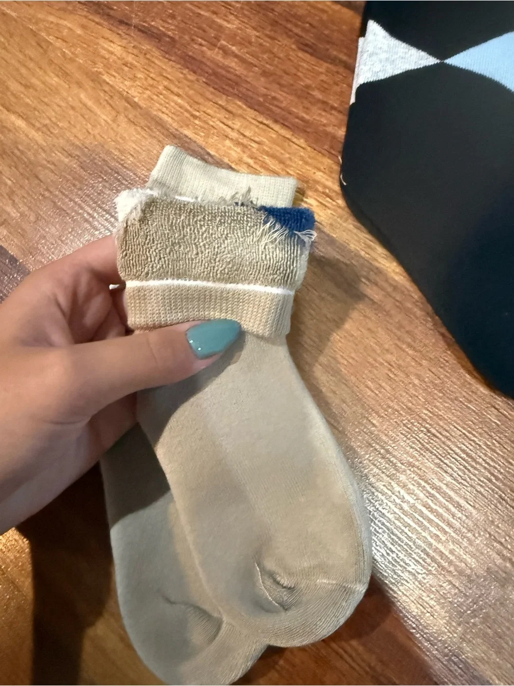 Kids Thermal Extra Thick Argyle Ankle Socks- 4 Pack Brand New